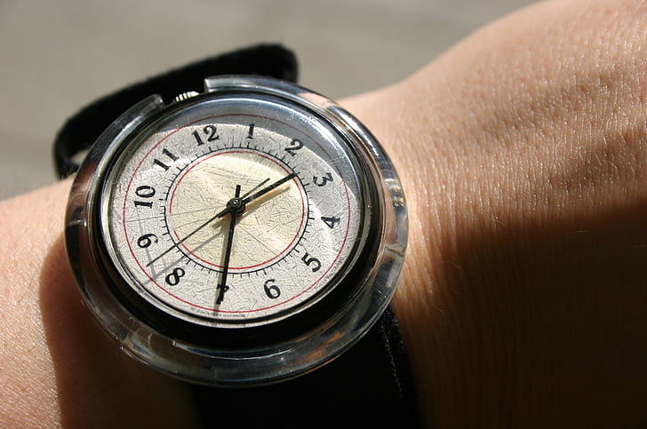 Armbanduhr, Arm, Handgelenk, Uhr, Zeit, Gadget, Zubehör