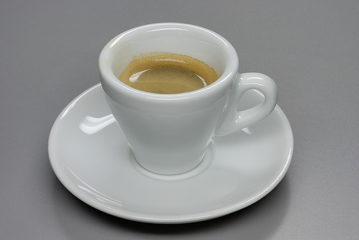 espreso kavos, puodelis, Karšta, gėrimas, gėrimas, kavos, kapučino kava