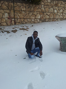 hó, a fickó, Arab