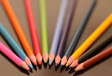 pencil, love, draw, multi Colored, colors, wood - Material, close-up