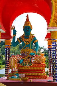 Jade, Gud, Buddha, Thailand, religion, kultur, templet