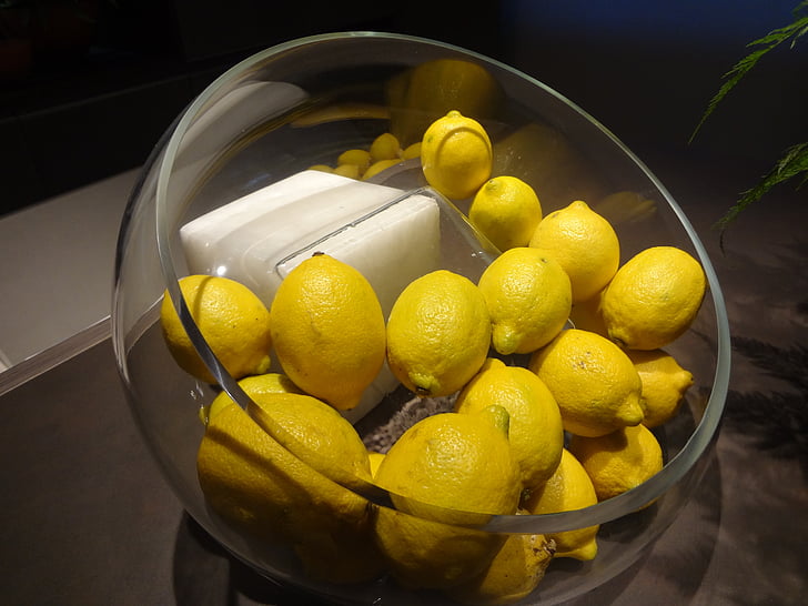 lemon, citrus fruits, kitchen