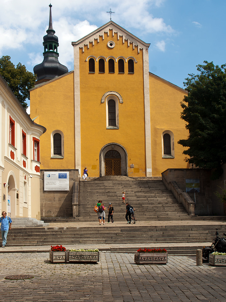 Opole, Schlesien, Kirche