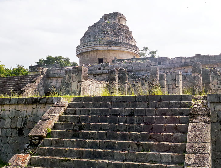 Yucatan, Chichen itza, Planetarium