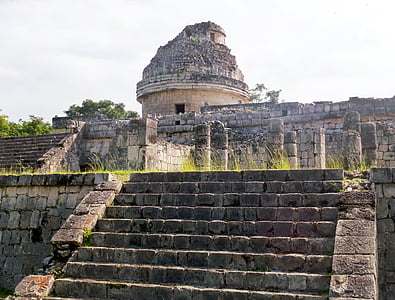 Yucatan, Chichén Itzá, Planetarium