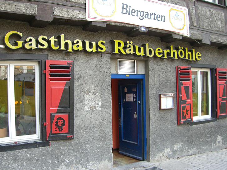 Ravensburg, centrum, Inn raiders grot