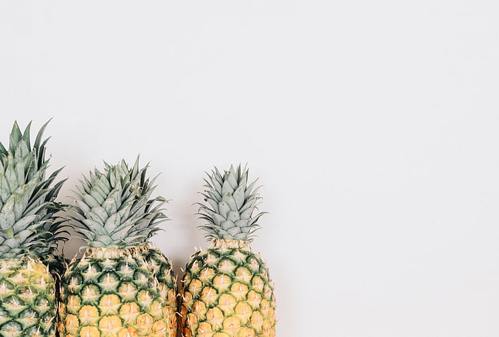 fruit, golden, minimal, minimalism, minimalist, pineapple, pineapples