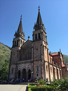 Covadonga, Asturias, Spanien, Covadonga sjöar