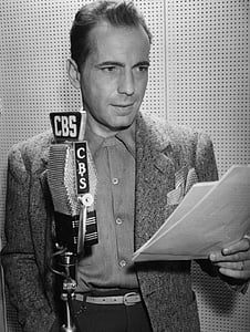 Хъмфри Богарт, актьор, реколта, класически, филми, предложение за снимки, монохромен