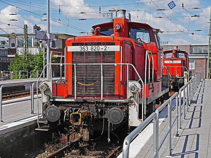 전철 기관차, 디젤 기관차, 해제, 작업 나누기, v60, v 60, br 363