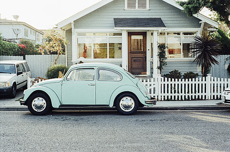 VW beetle, Volkswagen, klasické auto, auto, Vintage, Oldtimer, vozidlo