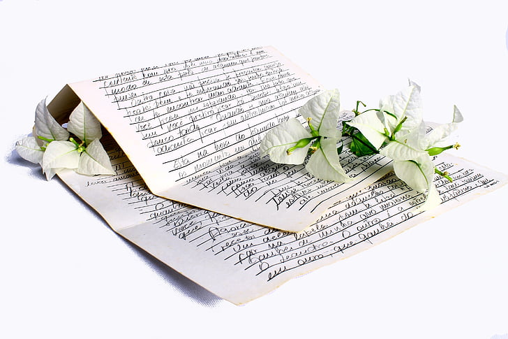 lettera, Dichiarazione d'amore, amore, Addio, romantica, passione, Innamorato