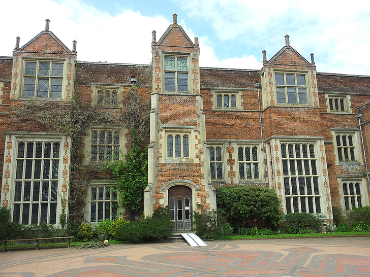 kentwell hall, house, stately home, building, architecture, history, stone building
