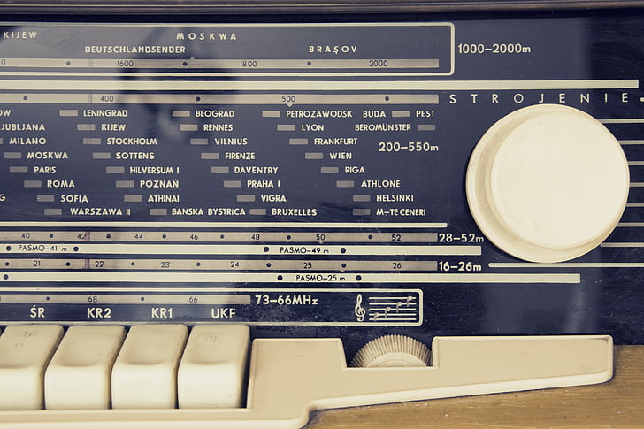 audio, contrôles, musique, Radio, stations de radio, son, volume
