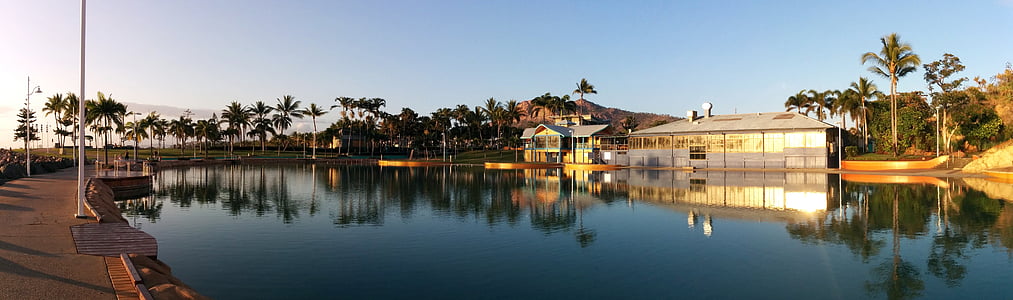 Townsville, piscină, piscina mare, Australia, Queensland, Strand, piscină