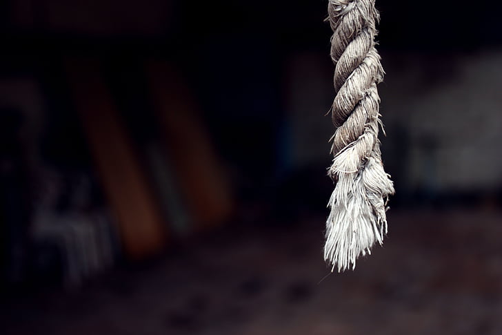 rope, hanging