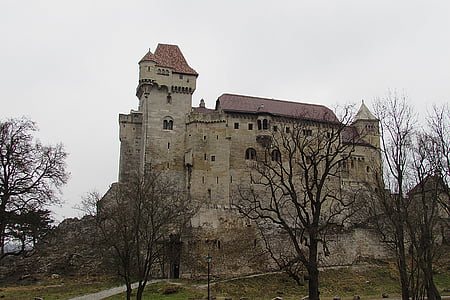 Burg lichtenstein, lâu đài, Lichtenstein, thời Trung cổ, Knight's castle, Mödling