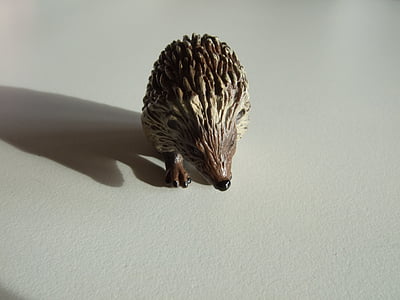 hedgehog, animals, nature, protection, ornament, toys, artificial
