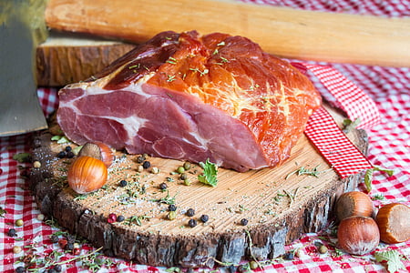 mėsos, Sultingas, maisto, fresserei, Bavarija, jautienos, ant grotelių kepta mėsa