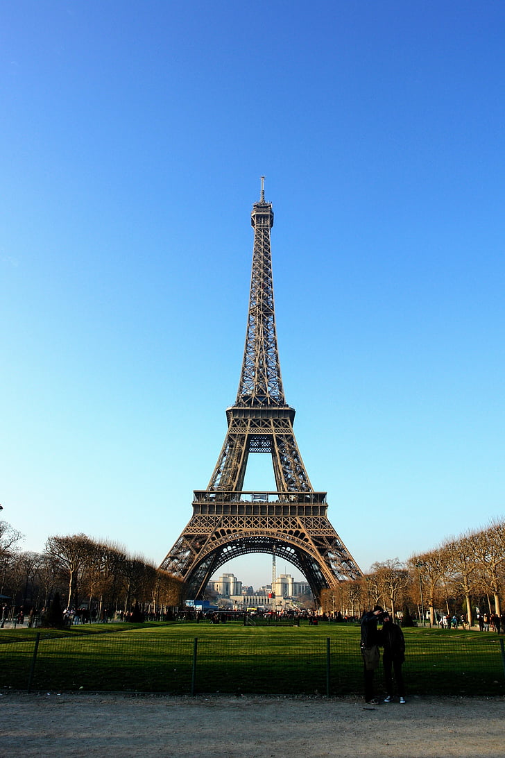 Ranska, Eiffel-torni, Le tour eiffel, Pariisi, Mielenkiintoiset kohteet:, vetovoima, Maamerkki