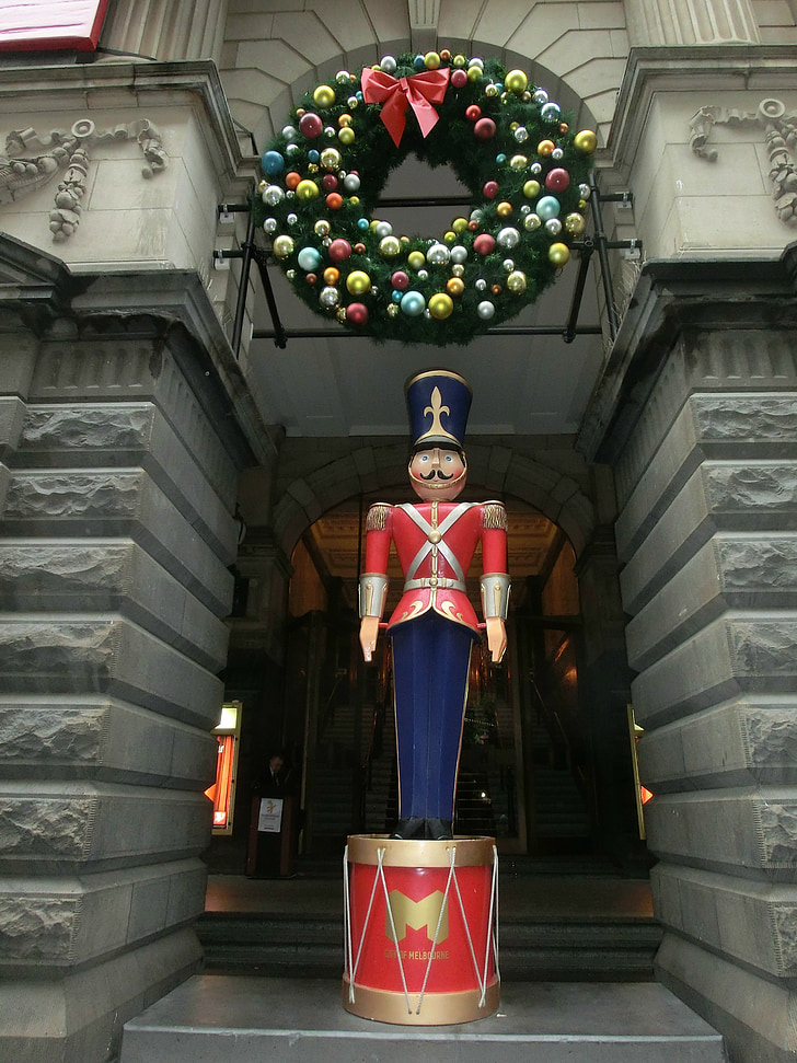 christmas, deco, soldier