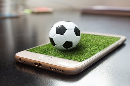 iphone, apple, football, soccer, sport, soccer Ball, equipment