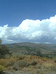 Hill, bầu trời, đám mây, Selva thủy, rất lớn, dãy núi, cảnh quan