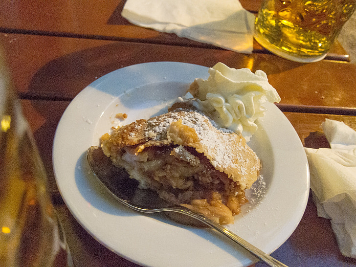 snídaně, pivo, jídlo, Restaurace, nápoj