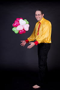 воздушные шары, шар художник, развлечения, Топиар
