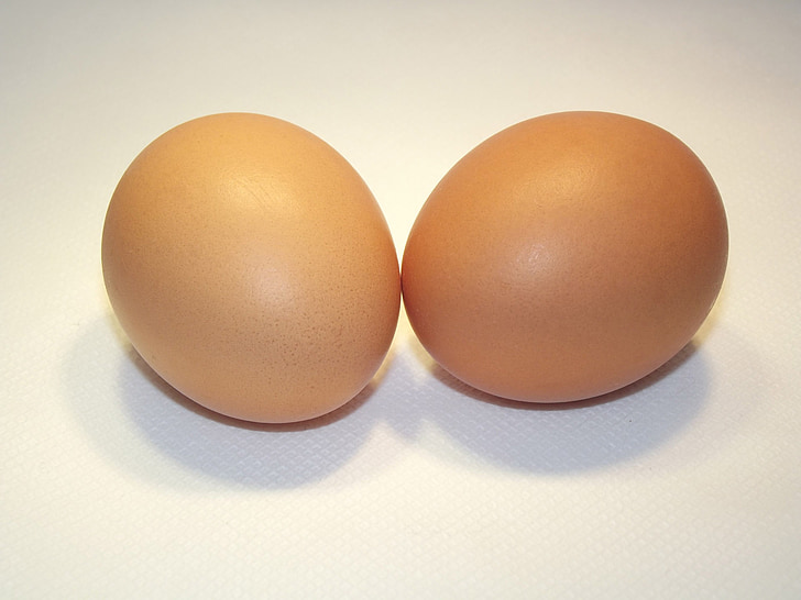 яйця, оболонок, Великдень, курячі, коричневий, Сировина, здоровий