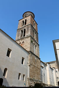 architecture, campanile, catterdrale, tourism, duomo, historical centre, blue sky