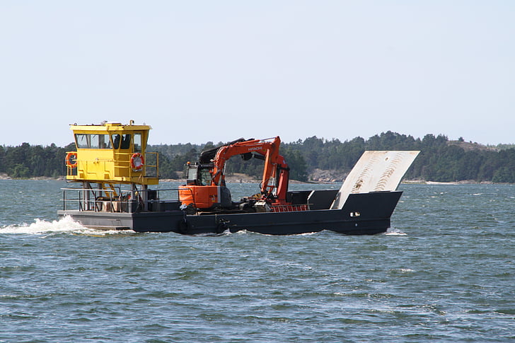 fartyg, flotte, transport, havet, transport, fartyg, Marine