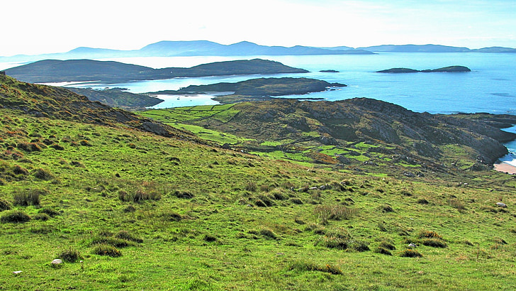 Ирландия, Остров, мне?, побережье, Береговая линия, пейзаж, перспективы