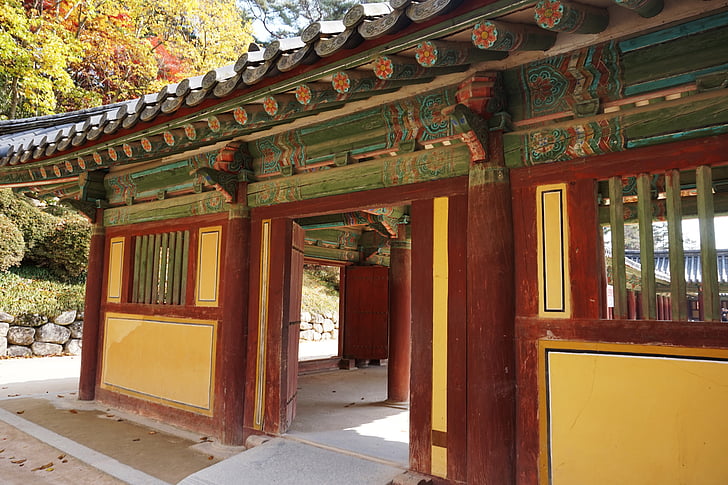 bulguksa temple, sacīkšu, Korejas Republika, reliģija, Koreja, tūrisms, pils
