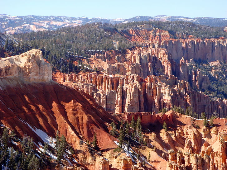 USA, Landschaft, Utah, Felsformationen, Sandstein-Formationen, Natur, Erosion