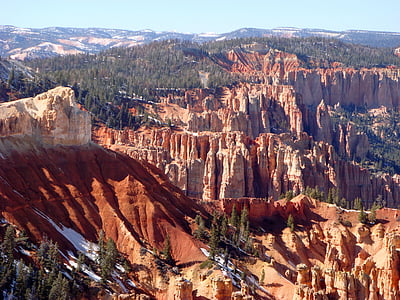 Ameerika Ühendriigid, maastik, Utah, kivimis, liivakivi koosseisude, loodus, erosiooni