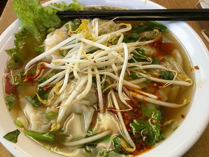 Suppe, Abendessen, am besten, asiatische Küche