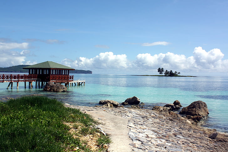 Atlandi, Beach, Dominikaani Vabariik, Island, Kariibi mere saared, Kariibi mere saartel, Las galeras