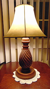 lamp, old fashion, old, retro, style, light, interior