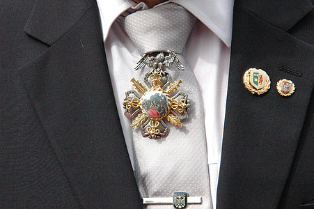 skytteklubb, Champion sköt, beställning, Royal silver, Badge, Award, tradition Düsseldorf