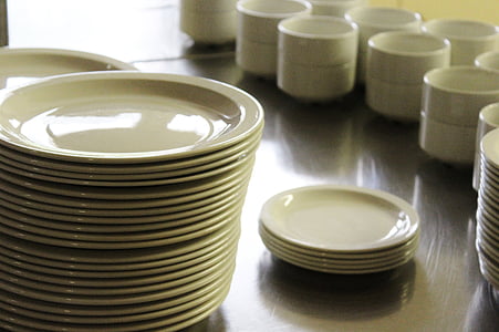 tableware, plate, bowls, service, kitchen