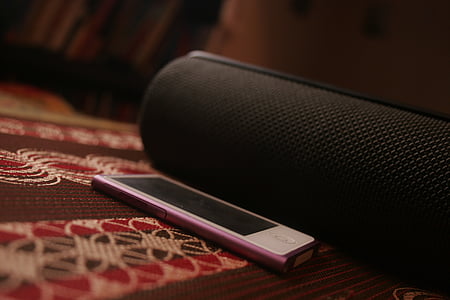 το iPod nano, MP3, συσκευή αναπαραγωγής MP3, μουσική, UE boom, τεχνολογία, Επικοινωνία