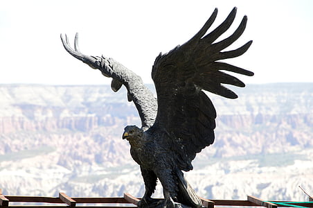 Eagle, Bronze, Cappadocia, Tyrkiet