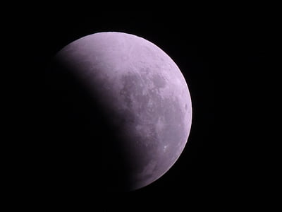 Eclipse, měsíc Super, velký měsíc