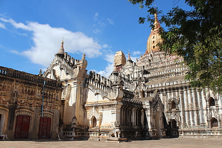 Mjanmarsko, Barma, chrám, budhizmus