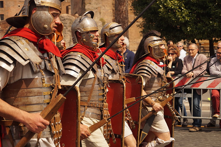 Roman holiday, fødested af Rom, romerske soldater