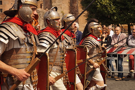 Roman holiday, geboorteplaats van rome, Romeinse soldaten