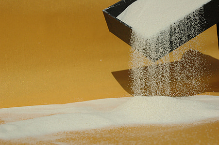 セモリナ粉, 小麦粉, 顆粒, 小麦ふすま, デュラム小麦, 粒