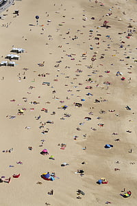 плаж, пясък, лято, крайбрежие, плаж пясък, Слънчев, море