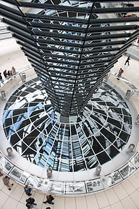 Berliin, arhitektuur, Saksamaa, Bundestagi, Euroopa, hoone, Turism